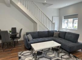 Modern design residence