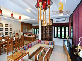 Viangviman Luxury Resort, Krabi, luksushotell i Ao Nang Beach
