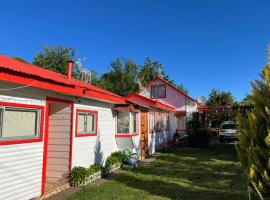 Cabaña en el campo Huépil (Rucamanqui), landhuis in Tucapel