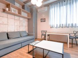 1bdr Trendy Interior Vitoshka Area Ac: Sofya'da bir kulübe