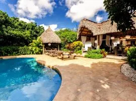 Magical Wonderkoi House in a Japanese Koi Garden