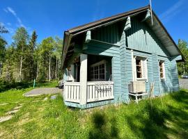 Villa kitkanhelmi, hotell i Kuusamo