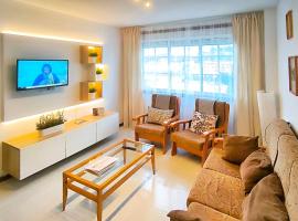 Apartamento completo con wifi en Betanzos, מלון זול בבטאנסוס