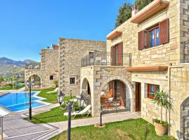 Fotini Traditional Villas, hotel with parking in Kavoúsion