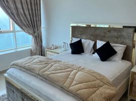 F30,R3,Sunrise on the beach,1room inside 3bedroom apartment,(separate washroom outside), B&B in Ajman