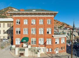 THE CARRICK: Bisbee şehrinde bir otel