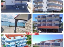 AtlantisPagNovalja, hotel in Zubovići