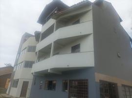 Cobertura Beira Mar 15m, apartemen di Laranjal