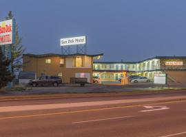 Sun-Dek Motel, hotell i nærheten av Medicine Hat lufthavn - YXH 