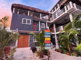 Costa Nube, hotel en Cayo Caulker