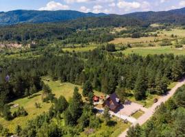 Apartments with parking space Rudanovac, Plitvice - 20767，位于科雷尼察的酒店