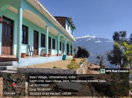 Nanda Devi Home Stay/, Hotel mit Parkplatz in Chopta