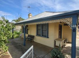 Temoca Cottage Echuca Central บ้านพักในเอชูกา