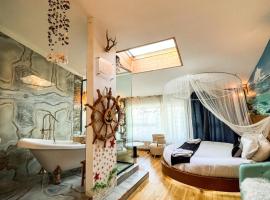 Nomado Boutique Hotel, hotel u gradu 'Ulan Bator'