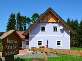 Haus Karin Seidl, vacation home in Neumarkt in Steiermark