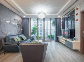 LANMARK 81 Enigma Residences, hotel in Hang Xanh, Ho Chi Minh City