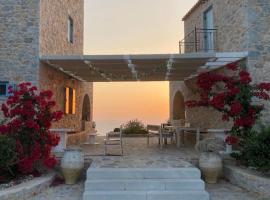 Infinite Serenity Stone villa, hotell sihtkohas Areopolis