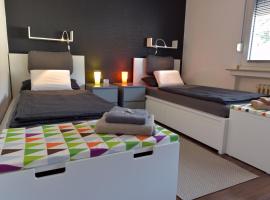 HertenFlats - Rooms & Apartments - Kreis Recklinghausen, Hotel in Herten