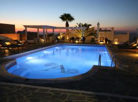 Aethrio Sunset Village - Oia, serviced apartment in Oia