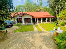 Green willa, hotel with parking in Badulla