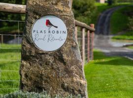 Plas Robin, Cama e café (B&B) em Llandyssil