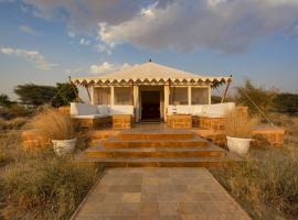 Desert Camps Heritage Jaisalmer – hotel w mieście Jaisalmer