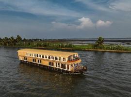 Victoria Houseboats, hotel a Alleppey