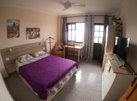 Double Room at Villa Lila, homestay in Puerto de la Cruz