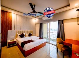 Goroomgo Shree Gajanana Puri Near Sea Beach - Lift Facilities - Best Selling, hotel in Puri