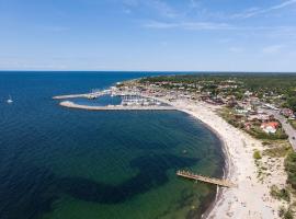 Strandlägenhet Byxelkrok, Öland, hotel a Byxelkrok