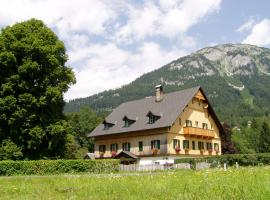 Die Traunmühle, ski resort in Bad Aussee