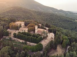 Borgo di Camporsevoli, lantgård i Camporsevoli