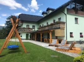 Tourist Farm Kladje, κατάλυμα σε φάρμα σε Ljubno