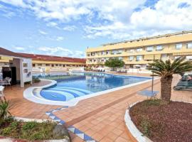 아데헤에 위치한 스파 호텔 NEW Apartment with Pool & Ocean View - Playa Paraiso
