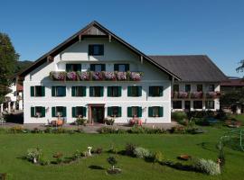 Pension Zenzlgut, hotel with parking in Tiefgraben