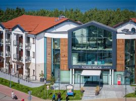 Morski Widok, pet-friendly hotel in Krynica Morska