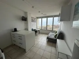 Belle vue sur mer avec place de parking