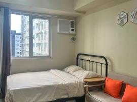 New Cute&Cozy Fully Furnished Studio - Avida Towers，伊洛伊洛的飯店