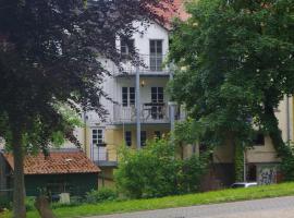 Ferien-Wohnung am Menzer-Park, allotjament vacacional a Neckargemünd