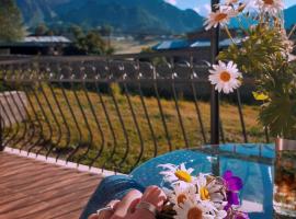 Hotel Garbani, guest house in Kazbegi