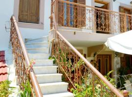 Villa Magdalini, hotell i Chalki