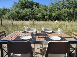 4-persoons appartement met een mooi uitzicht, Ferienwohnung in De Panne