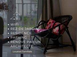 Confort h&ocirc;telier dans une prestigieuse r&eacute;sidence, hotel com estacionamento em Alger