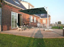 Villa Efkes Pypskoft, casa o chalet en Lemmer