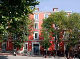 Petit Palace Santa Bárbara, hotel Madridban