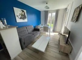 Appartement T2 cabine dans résidence avec piscine proche Honfleur - Deauville - Pont L'evêque