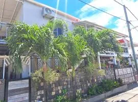 Beach front apartment