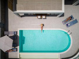 Kopelula Resort, hotel i Potamós