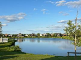 Unwind@13 Badger Lakes, Haggerston, Northumberland: Beal şehrinde bir kulübe