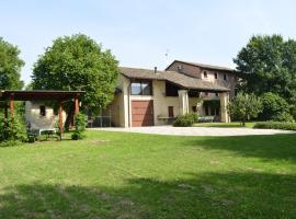 Agriturismo Ca Roer appartamento 4: San Zenone'de bir otel